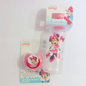 Minnie Mouse bottle set